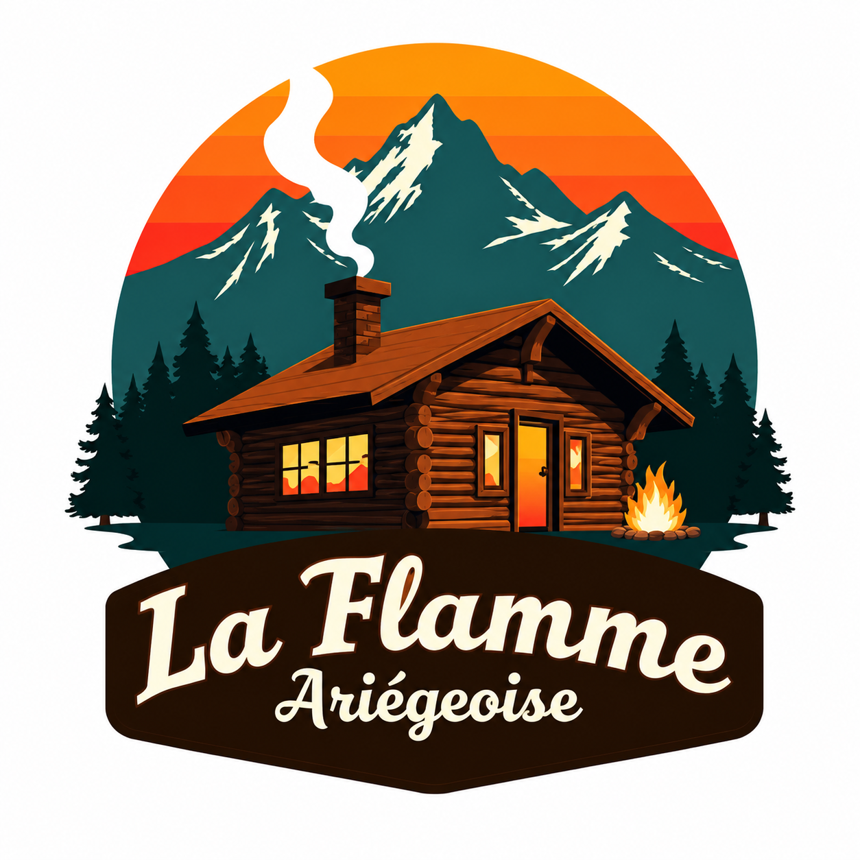Logo La Flamme Ariégeoise